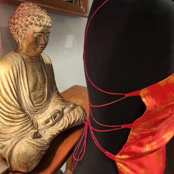 Sexy criss-cross backless top - Picture 2 of 8